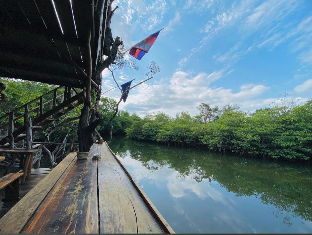 Lily'S Riverhouse Prek Svay Village Экстерьер фото