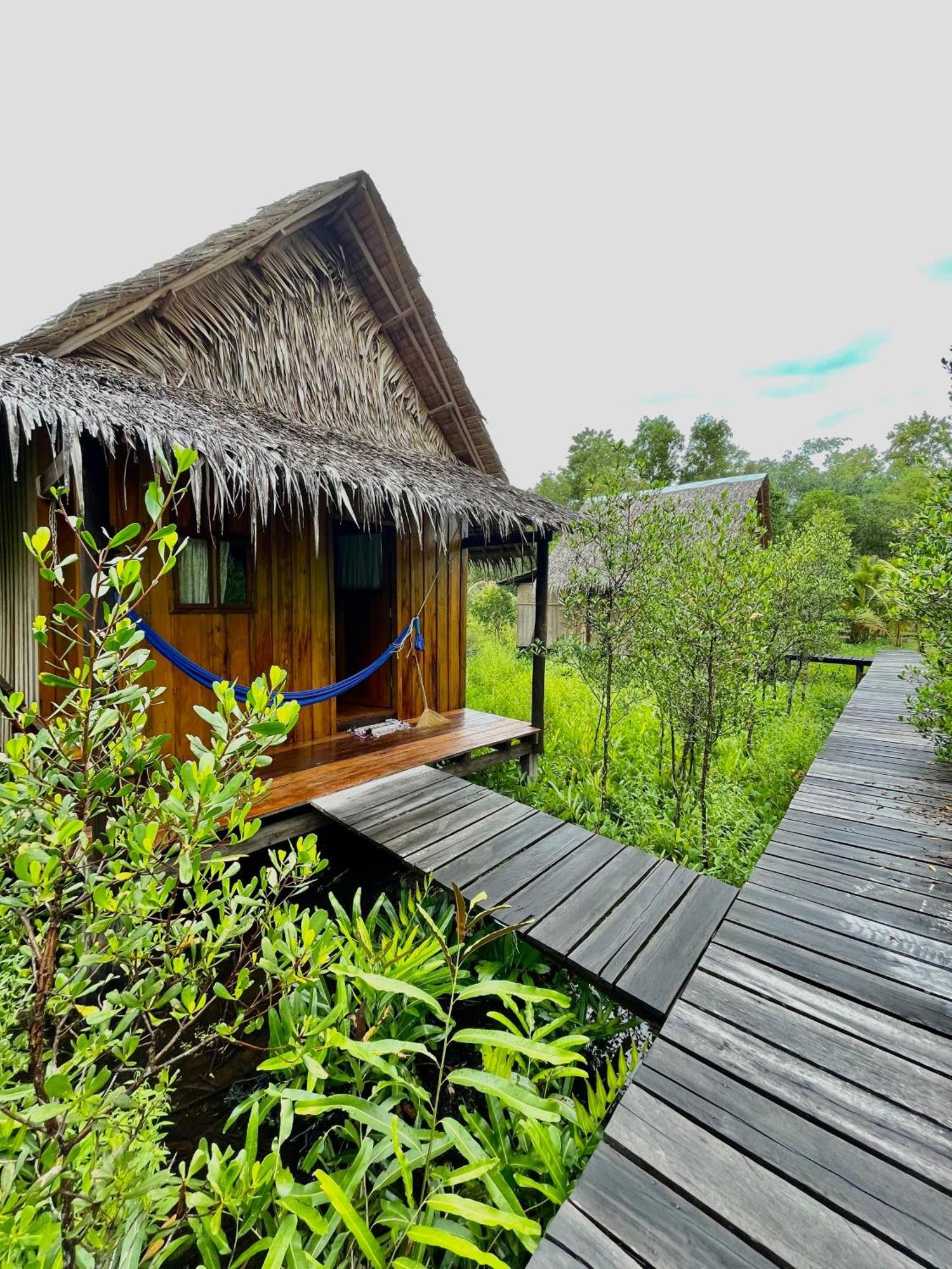 Lily'S Riverhouse Prek Svay Village Экстерьер фото
