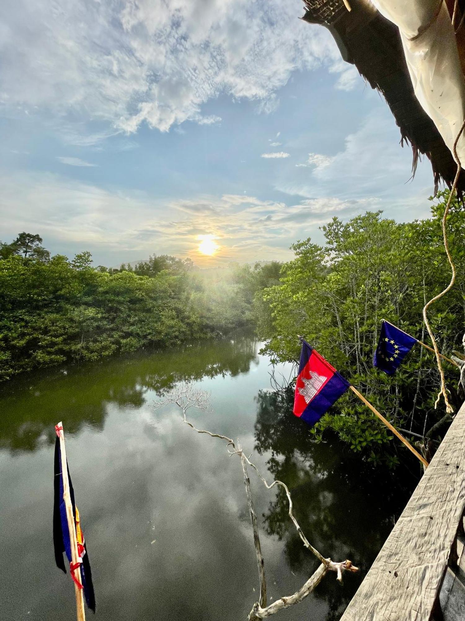 Lily'S Riverhouse Prek Svay Village Экстерьер фото