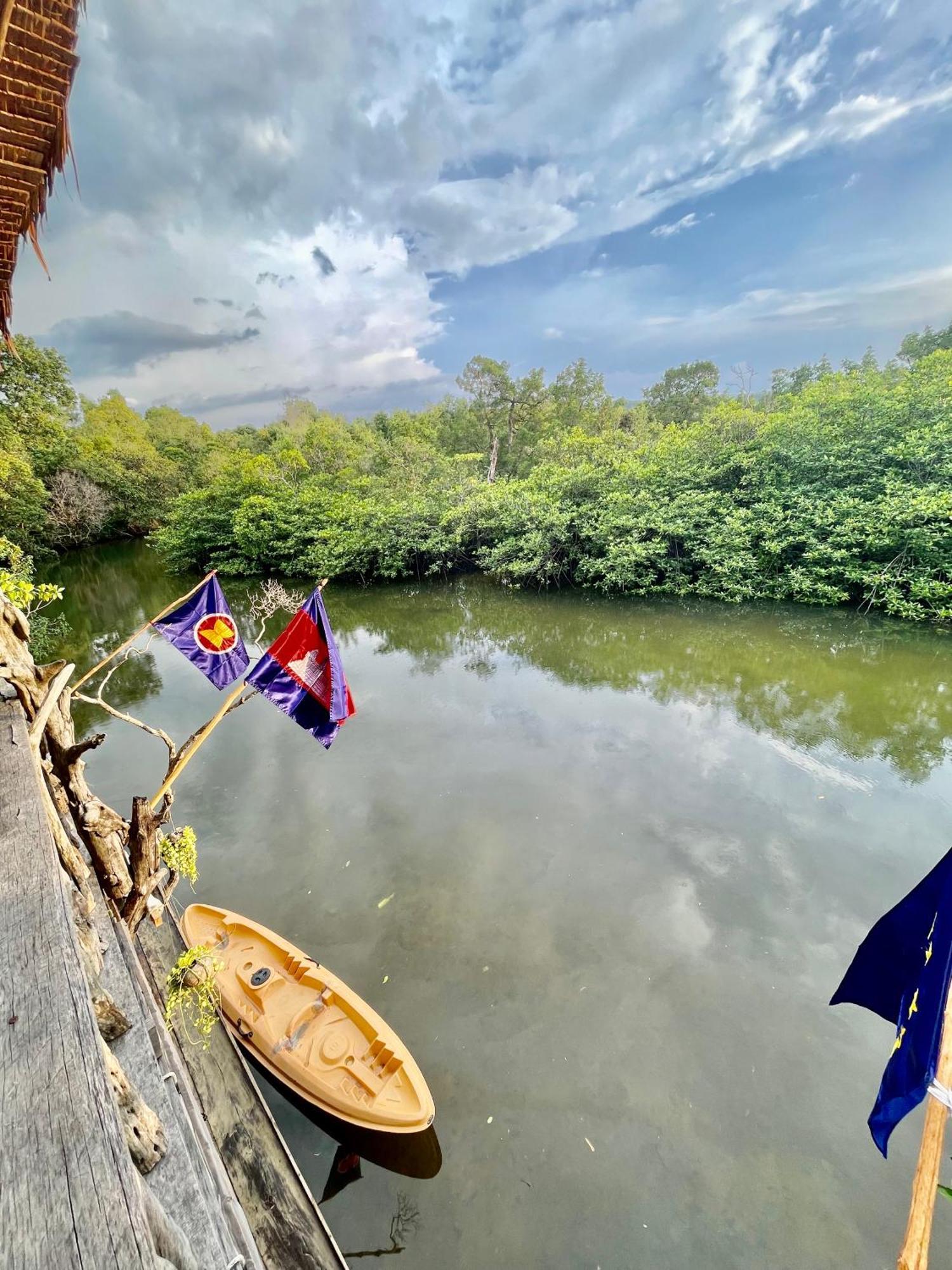 Lily'S Riverhouse Prek Svay Village Экстерьер фото