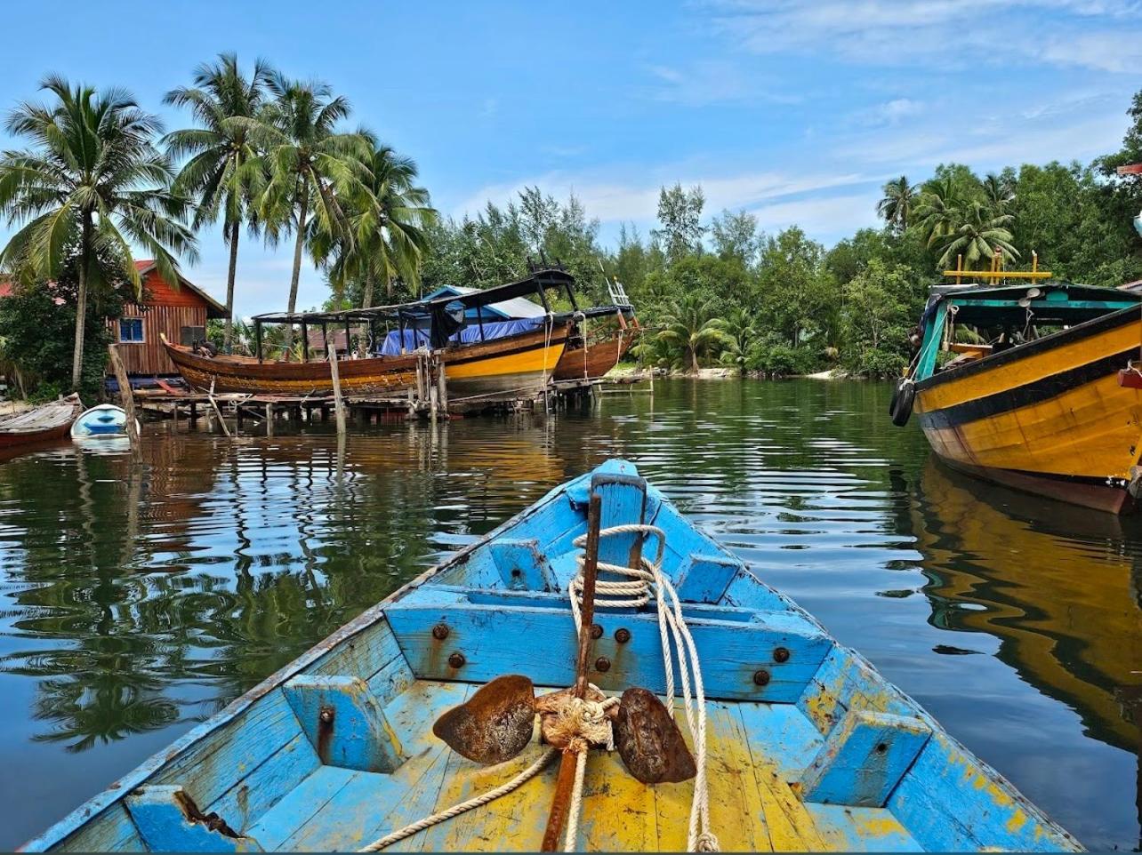 Lily'S Riverhouse Prek Svay Village Экстерьер фото