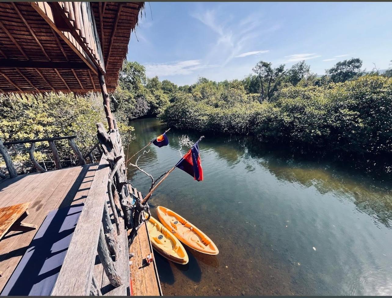 Lily'S Riverhouse Prek Svay Village Экстерьер фото