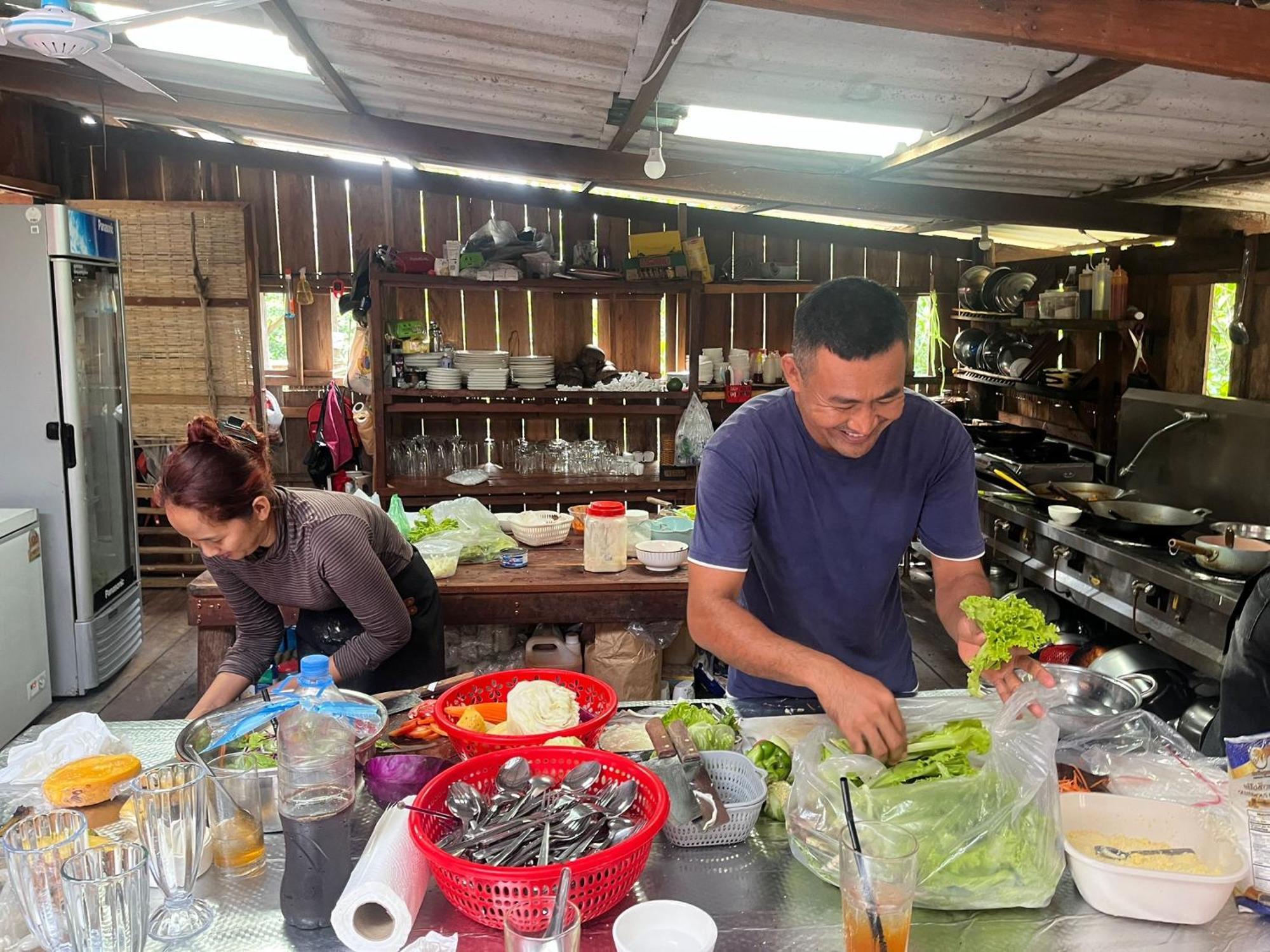 Lily'S Riverhouse Prek Svay Village Экстерьер фото