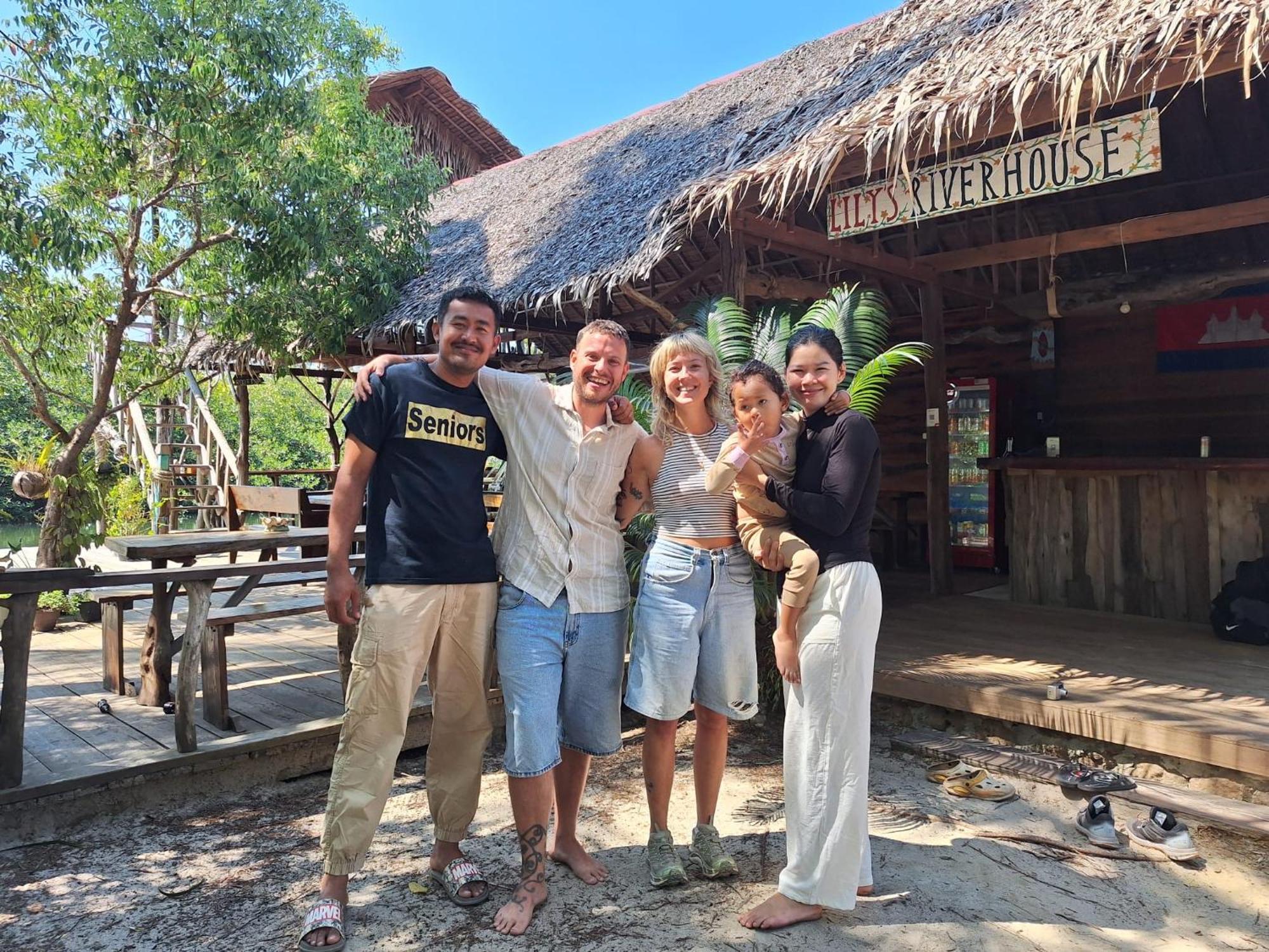 Lily'S Riverhouse Prek Svay Village Экстерьер фото
