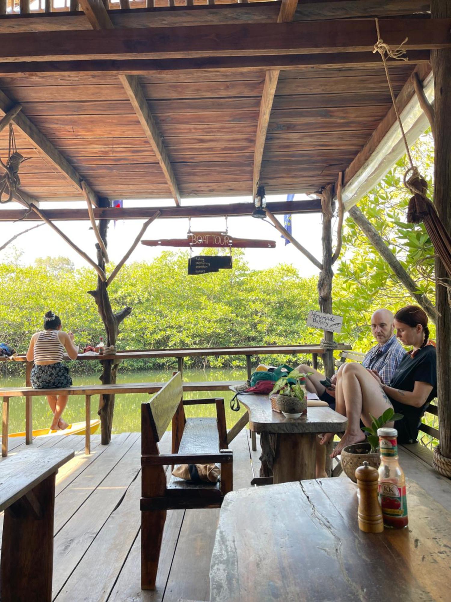 Lily'S Riverhouse Prek Svay Village Экстерьер фото